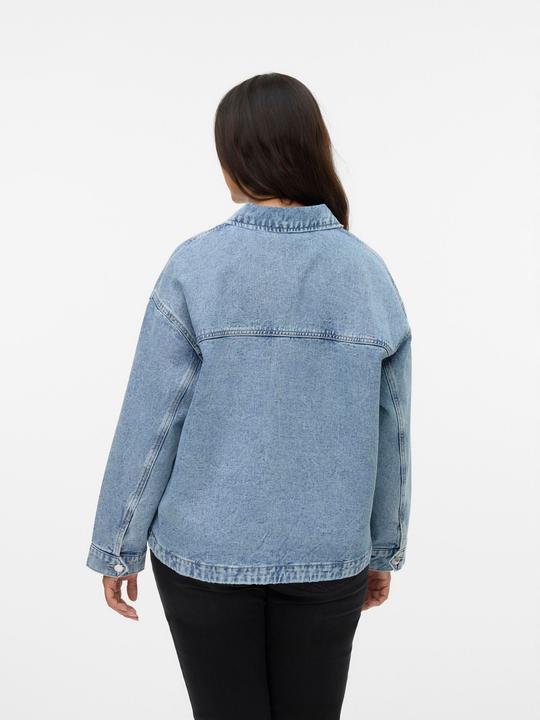 Produktbild Vero Moda VMCJAMIE Jeansjacke Hemdjacke (52)