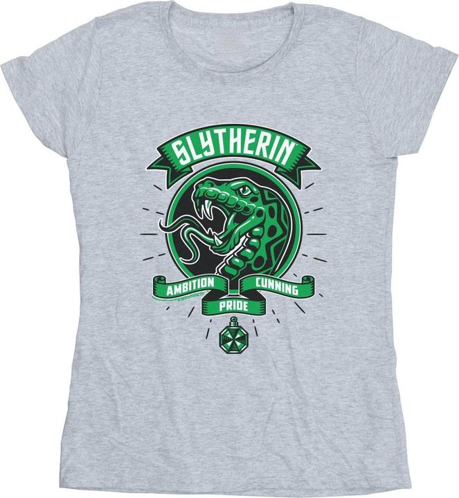Produktbild Slytherin Toon Crest TShirt (XXL)