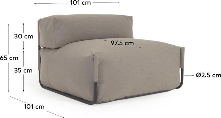 Produktbild Kave Home Square