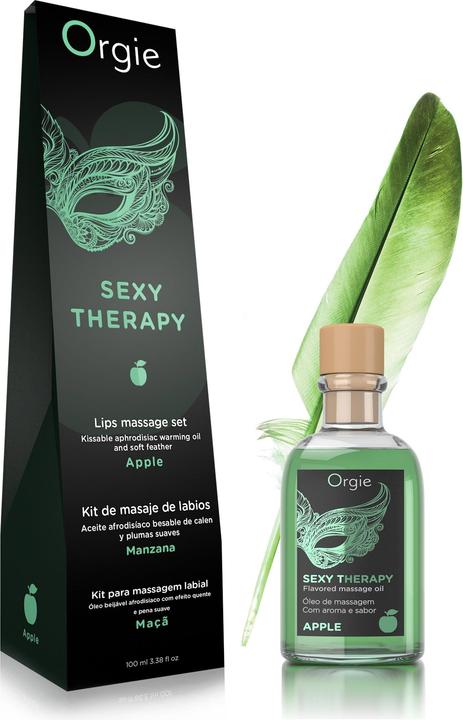 Produktbild Orgie Lips Massage Kit Apple - 100 ml (100 ml)