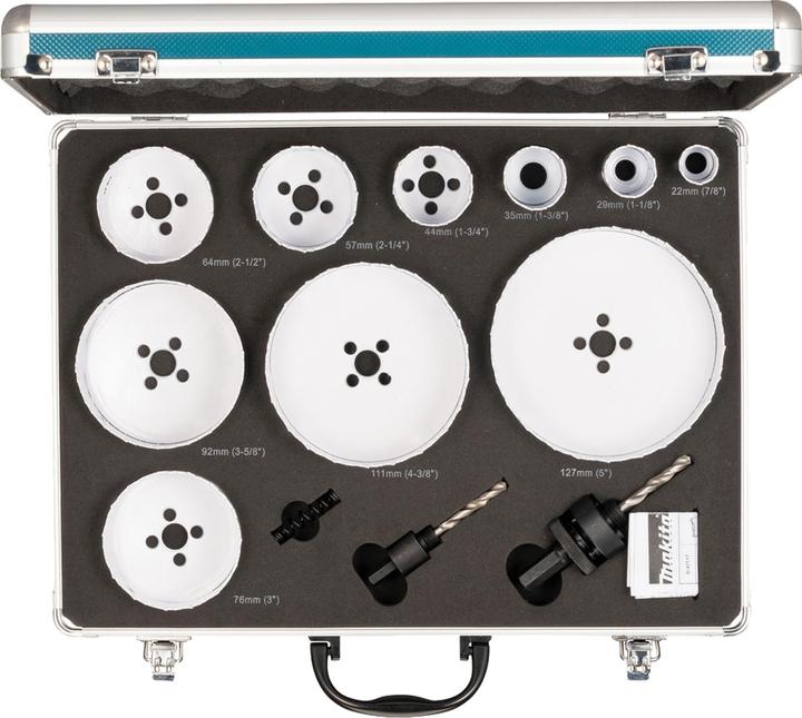 Produktbild Makita D-75764 (44 mm, 22 mm, 35 mm, 76 mm, 64 mm, 57 mm, 127 mm, 111 mm, 92 mm, 29 mm)