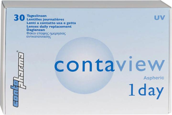 Contopharm Contaview Aspheric 1day (30 Stück, Tageslinse, Sphärisch)