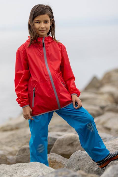 Image du produit Rukka Veste de pluie pour enfants Shelter cayenne (116)
