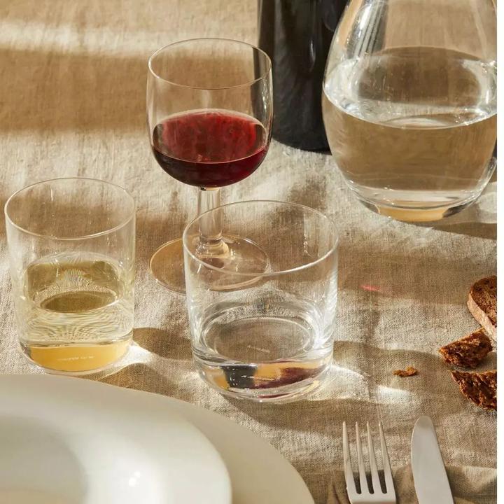 Image du produit Alessi La famille Glass (20 cl, 4 Verres, Verres à vin rouge, Verres à vin blanc)