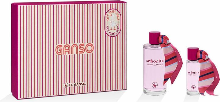 El Ganso Set with women's perfume SEÑORITA MON AMOUR EDT 2 pieces (Fragrance set)