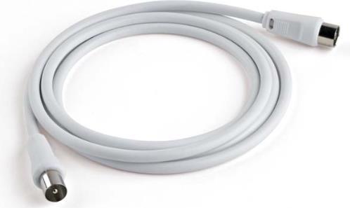 Image du produit Meliconi Câble coaxial ANT2M 2 m 9,5 mm Blanc (Câble d'antenne)