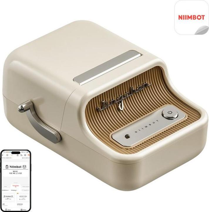 Image du produit Niimbot B21 Pro Portable Label Printer (cream)