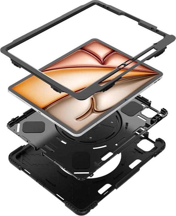 Image du produit Eiger Peak 500m (iPad Air 13 2024 (M2), iPad Pro 12.9 2018 (3. Gen), iPad Pro 12.9 2020 (4. Gen), iPad Pro 12.9 2021 (5ème génération), iPad Pro 12.9 2022 (6e génération), iPad Air 13 2025)