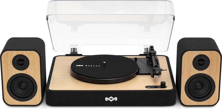 Produktbild House of Marley Revolution Turntable + Lautsprecher (Vollautomatisch)