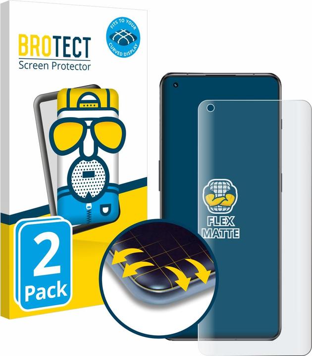 Image du produit BROTECT Full-Cover Protection Mat (2 pièce(s), OnePlus 11)