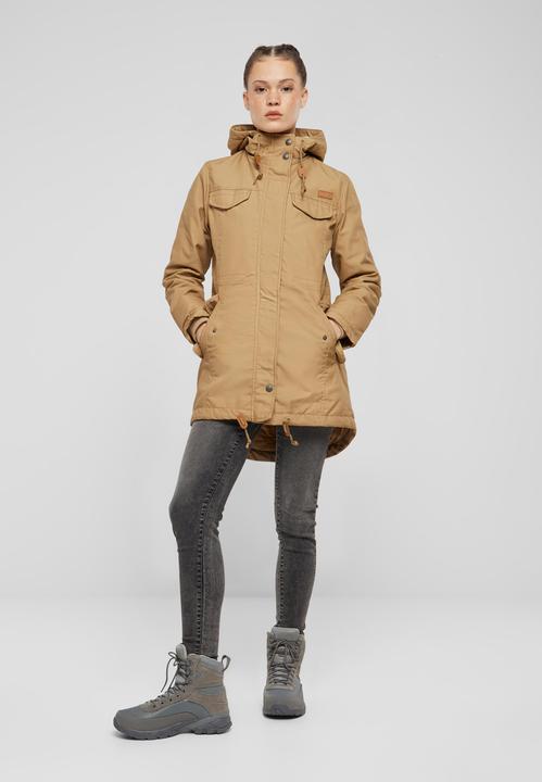 Produktbild Brandit Damen Marsh Lake Parka Grösse S Farbe Kamel (S)