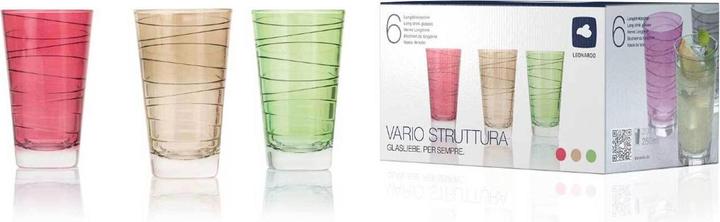 Produktbild Leonardo Vario (0.28 l, 6 x)