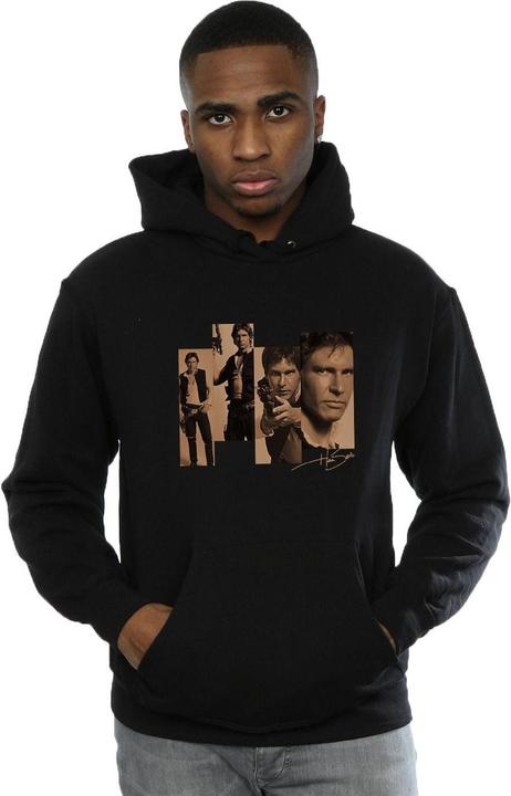 Produktbild Star Wars Han Solo Photoshoot Kapuzenpullover (XL)