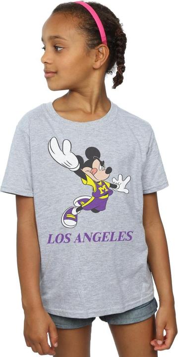 Immagine prodotto Disney Mickey Mouse Los Angeles Maglietta Ragazze (140, 146)