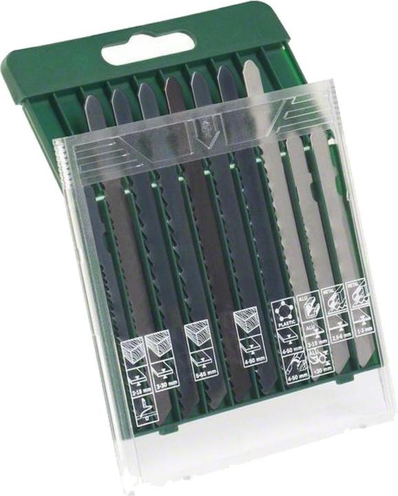 Bosch Professional Zubehör 10-pcs STS set (wood/metal)T-