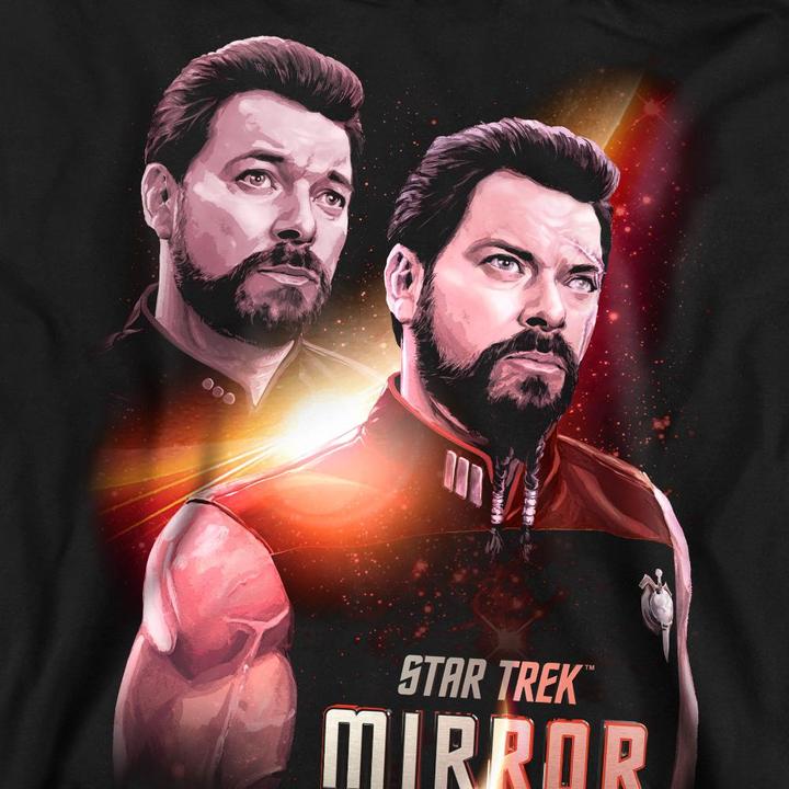 Immagine prodotto Mirror Felpa Riker Adulto Unisex (S)