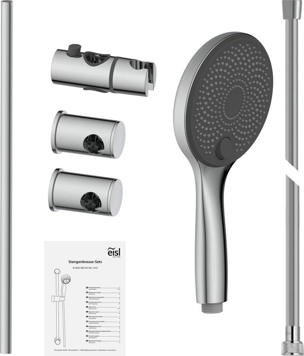 Image du produit Eisl GRANDE VITA Set de douche à barres (3 Types de jets)