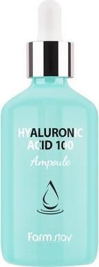 Farm Stay New Hyaluronic Acid 100 Ampoule Intense Skin Hydration Korean Skincare