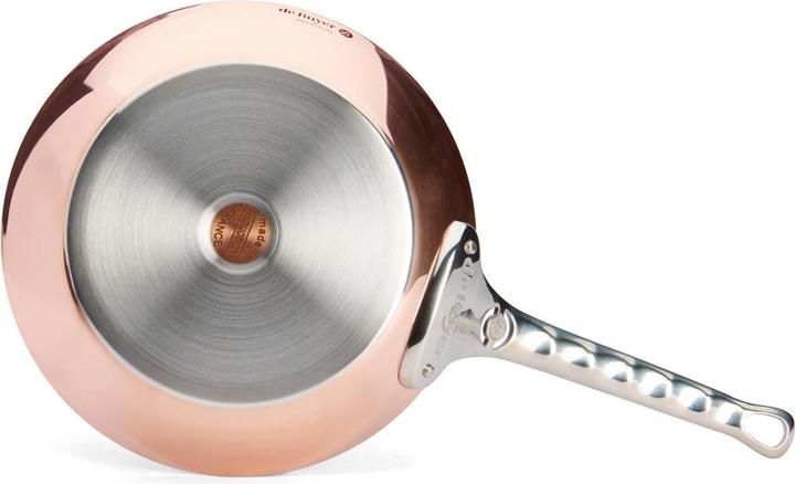 Image du produit de Buyer prima matera (24 cm, Poêle à frire, Cuivre, Acier inoxydable)