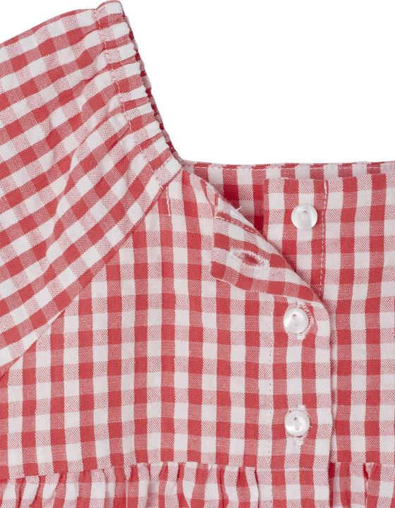 Actual product image Vertbaudet Mädchen Baby Overall mit Schmetterlingsärmeln (92)