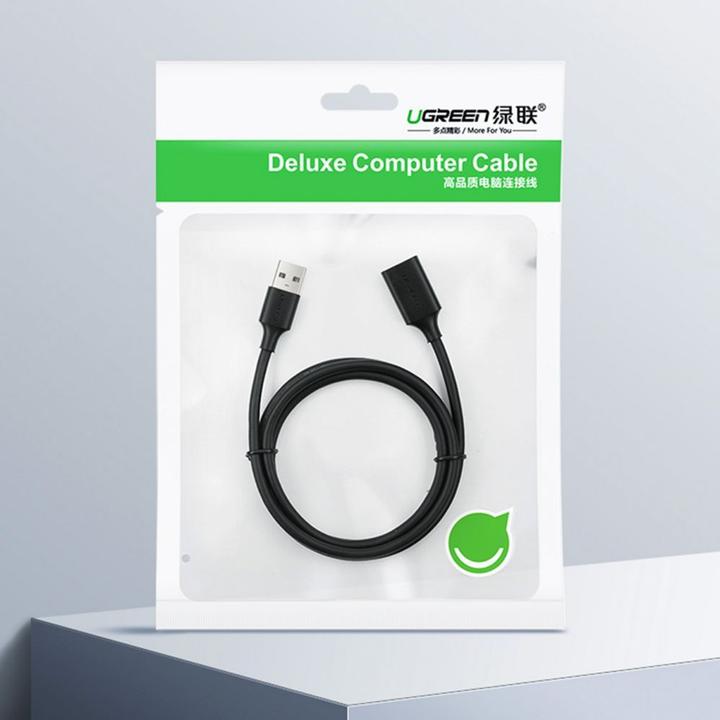 Actual product image Ugreen USB A — USB A (1.50 m, USB 2.0)