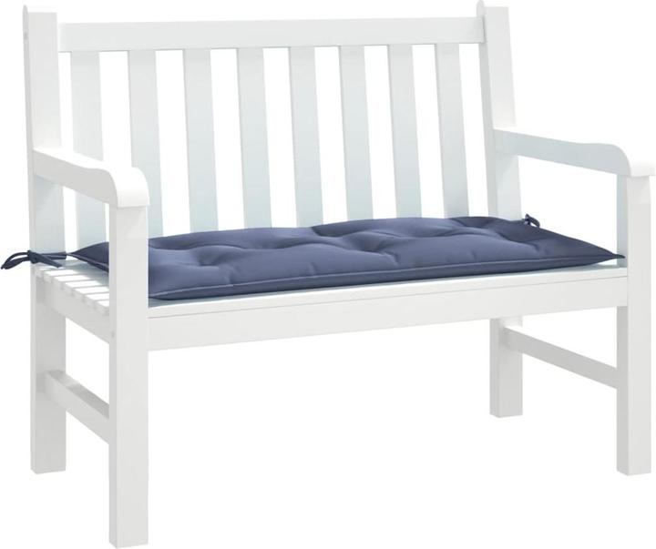 Actual product image VidaXL Garden bench cushion O x ford fabric (110 x 50 x 7 cm)