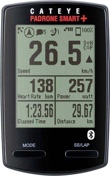 CatEye Padrone Smart+