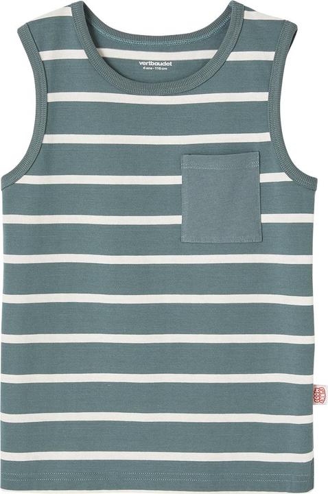 Vertbaudet Jungen Trägershirt mit Recycling-Baumwolle