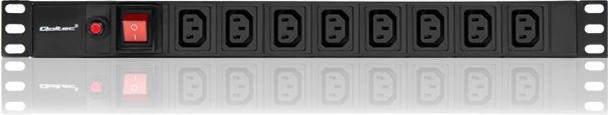 Actual product image Qoltec 53998 Uninterruptible power supply (UPS)