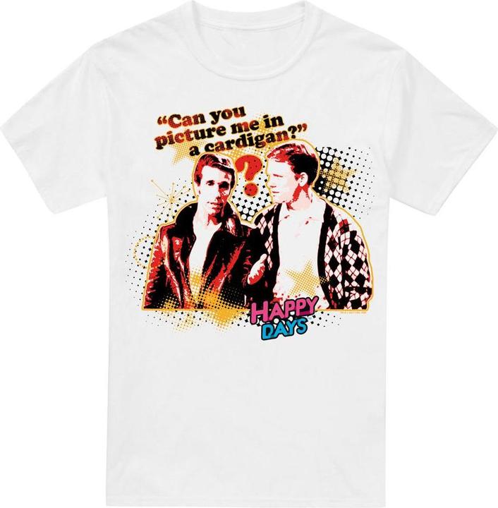 Happy Days No Cardigans TShirt