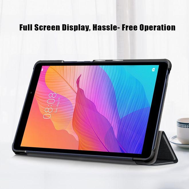Actual product image MU Classic Triple foldable cover (MatePad T8)