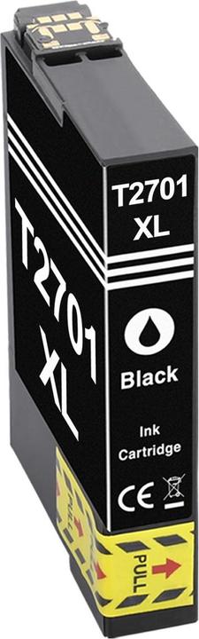 Immagine prodotto Plutoos Cartuccia Epson T2701 27XL XXL compatibile, Nero C 13 T 27014010