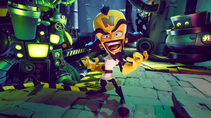 Produktbild Blizzard Activision Crash Bandicoot 4: It’s About Time PS4 (PS4, EN)