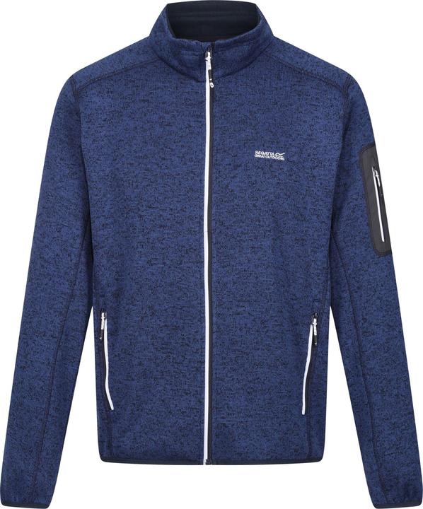 Regatta Newhill Fleecejacke Durchgehender Reissverschluss
