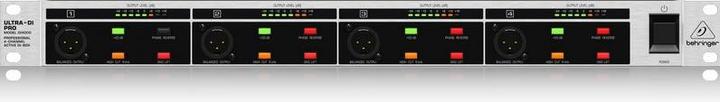 Actual product image Behringer Ultra-Di Pro Di4000 (DI box)