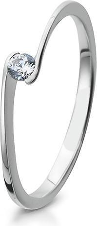 Produktbild Breuning RING - BRILL. 0,10 Ct. H/si (52, 750/18 K Gold)