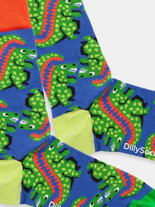Produktbild DillySocks Ur Ex the T Rex (Einzelpack, 41 - 46)