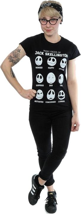Produktbild Disney Nightmare Before Christmas Many Faces Of Jack TShirt (XL)