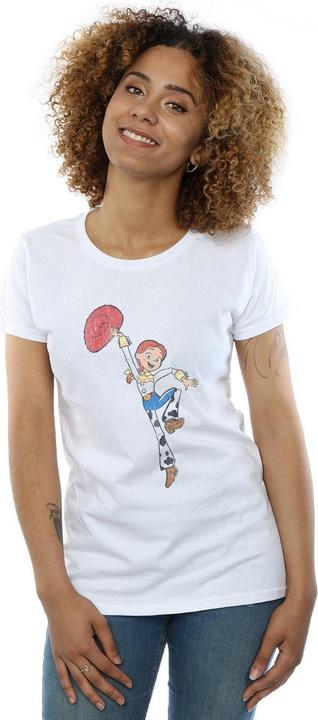 Immagine prodotto Disney Toy Story 4 Jessie Jump Pose Maglietta Donna (XXL)