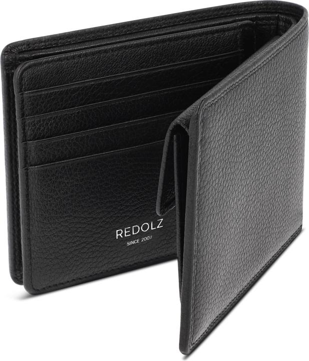 Produktbild Redolz Leather Essentials Geldbörse RFID Schutz Leder 12 cm