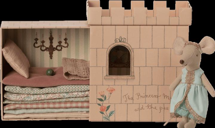 Image du produit Maileg Princesse et le petit pois, Grande soeur Souris (17 cm)