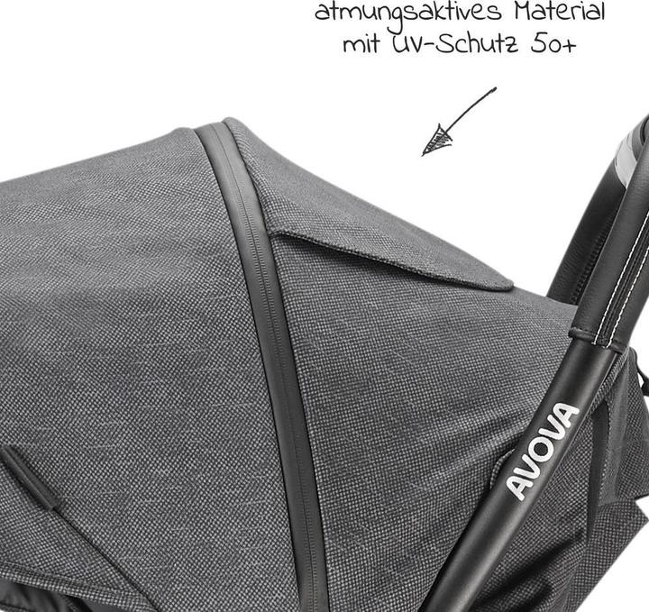 Produktbild Avova City Ranger All Terrain Kinderwagen ab Geburt bis 22 kg (0-4 Jahre)
