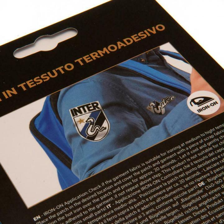 Image du produit Inter Milan FC Logo écusson thermocollant Set 2erPack (2 x)