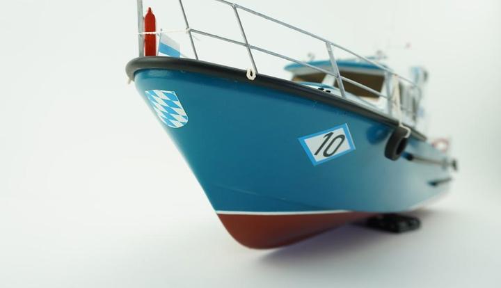 Actual product image Billing Boats WSP10 Passau Policeboat - (461039)