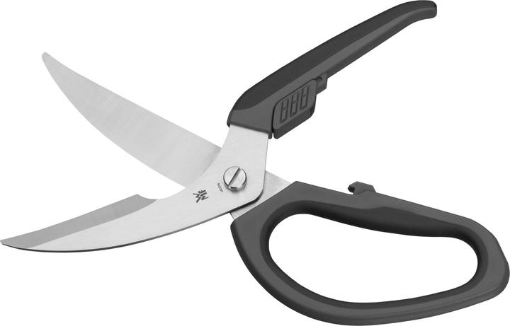 Produktbild WMF Geflügelschere mit integriertem Knochenbrecher 23cm Softtouchgriff Edelstahl