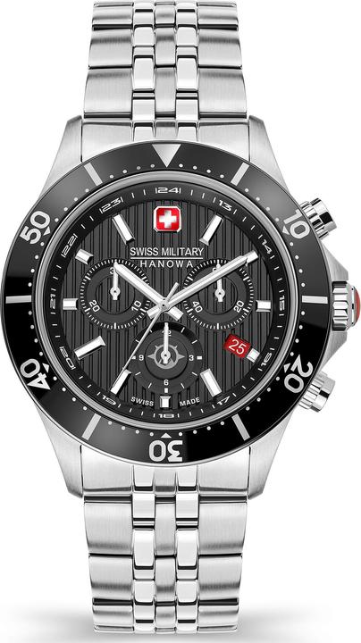 Actual product image Swiss Military Flagship X Chrono (Chronograph, 42 mm)