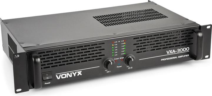 Image du produit Vonyx Amplificateur de puissance VXA-3000 (Stade final)