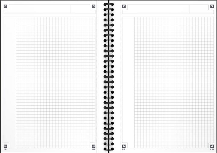 Image du produit Oxford Carnet international (B5, Quadrillé, Couverture souple)