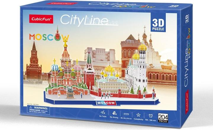 Cubicfun CUBIC FUN Moskva (204 pièces)