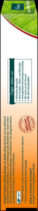 Immagine prodotto Kneipp Balsamo riscaldante con arnica (1 x, 100 ml, 125 g)